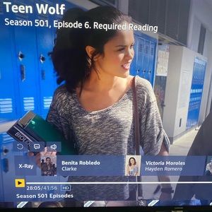 🌜Free People top🌜- as seen on “teen wolf”